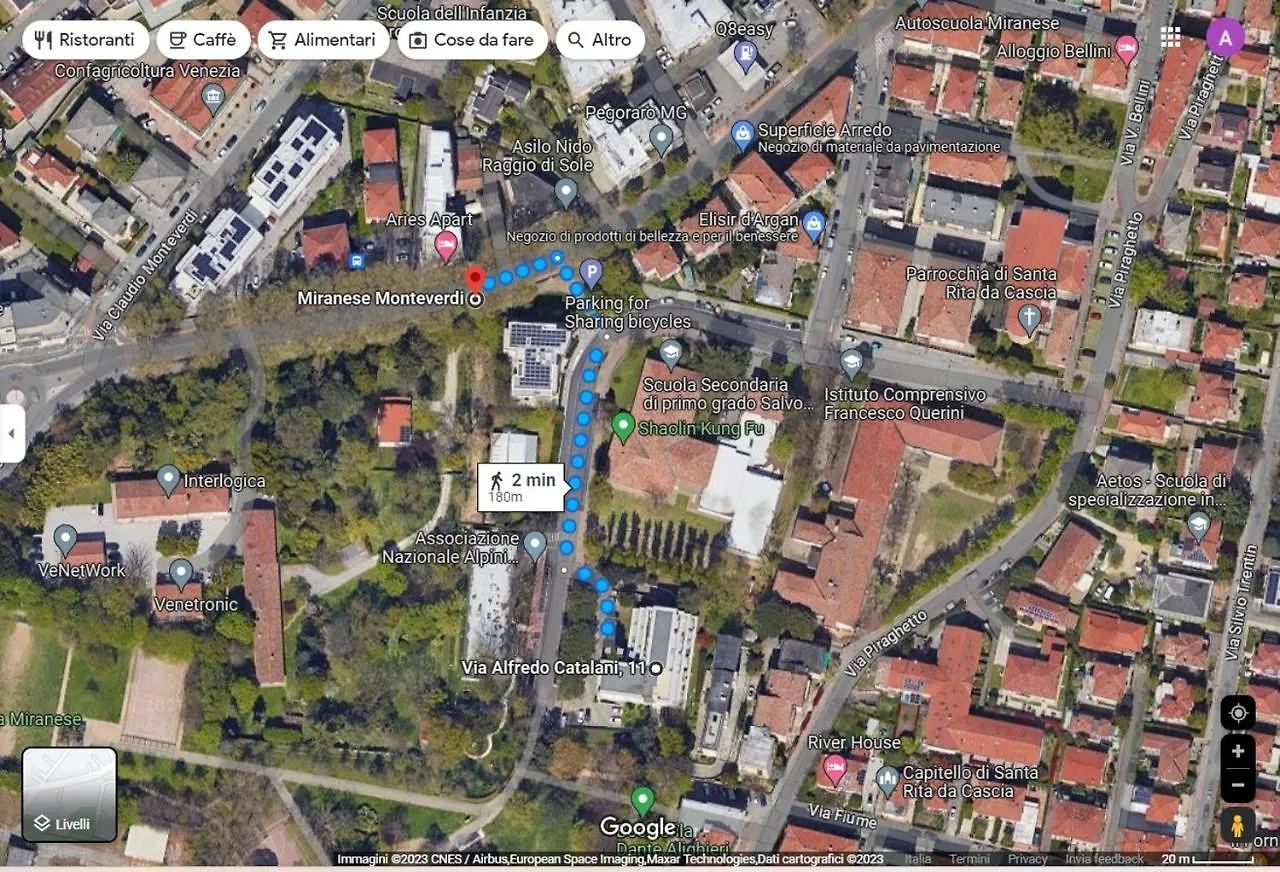 Apartment Appartamento Con Parcheggio Gratuito 15Min Da Venezia Mestre