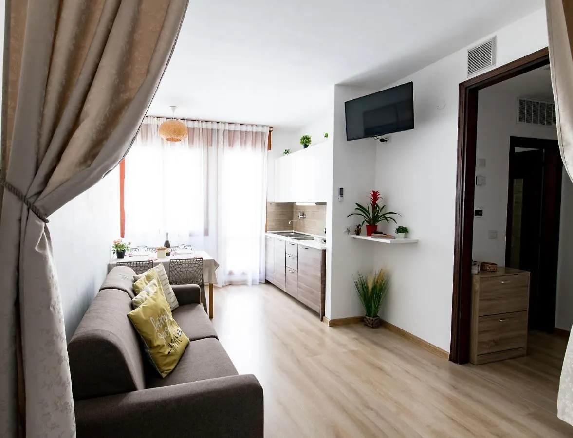 Appartamento Con Parcheggio Gratuito 15Min Da Venezia Mestre Itálie